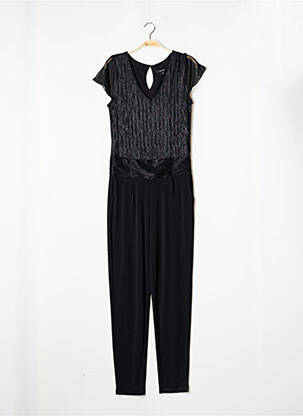 Salopetă-pantalon negru COMMA, femeie