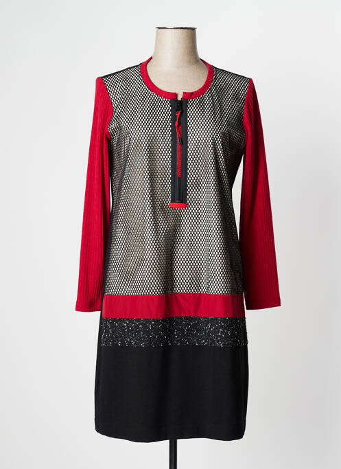 Rochie midi negru POUPEE CHIC femeie