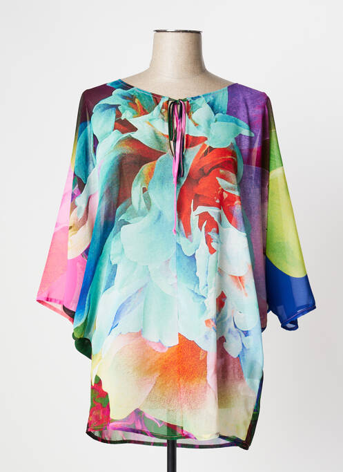 Tunică mâneci lungi albastru FUEGO WOMAN femeie