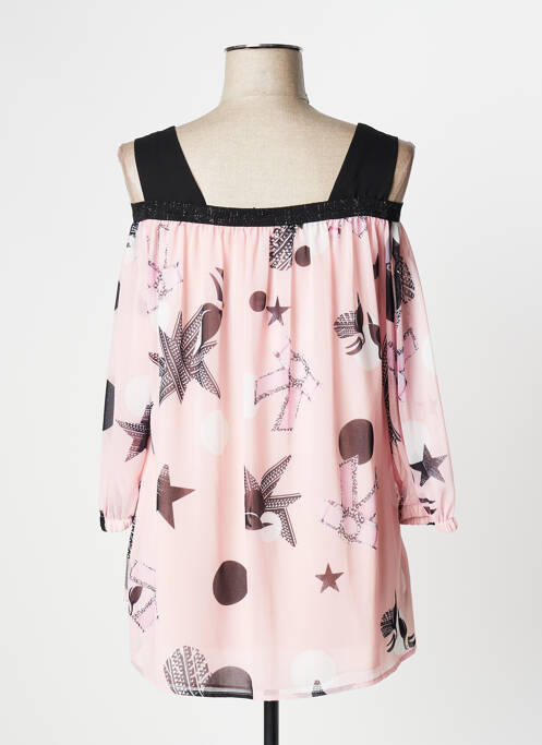 Cămașă roz FUEGO WOMAN femeie