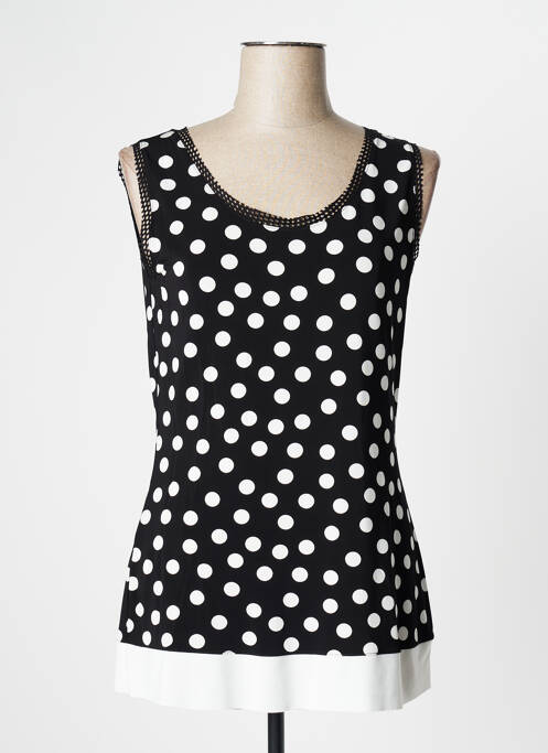 Top negru BRUNELLA femeie