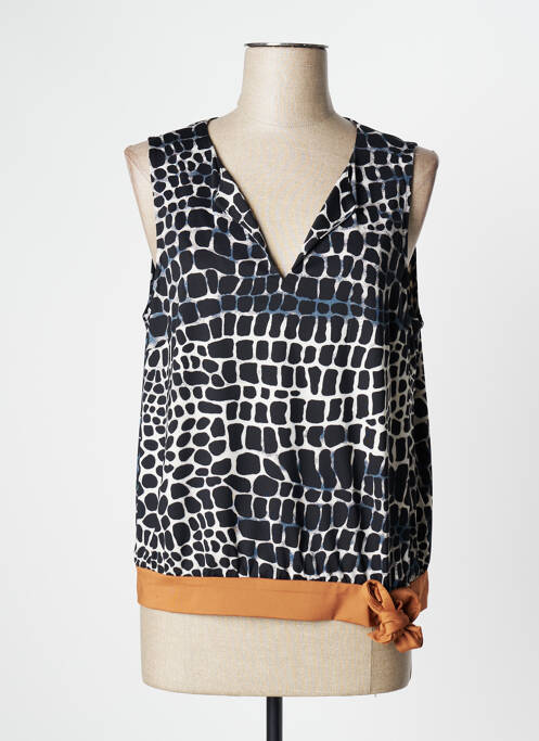 Top negru K-DESIGN femeie