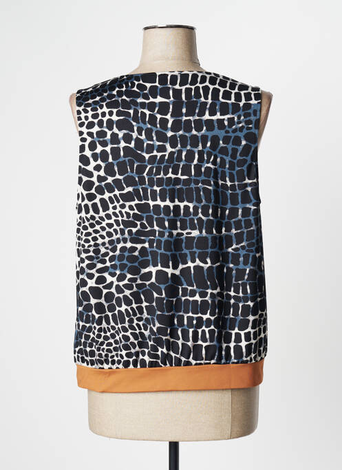 Top negru K-DESIGN femeie