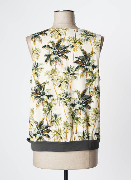 Top verde K-DESIGN femeie