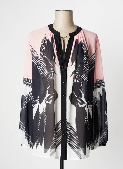 Cămașă roz FUEGO WOMAN femeie