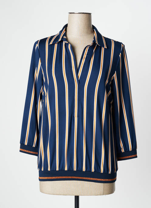 Top albastru K-DESIGN femeie