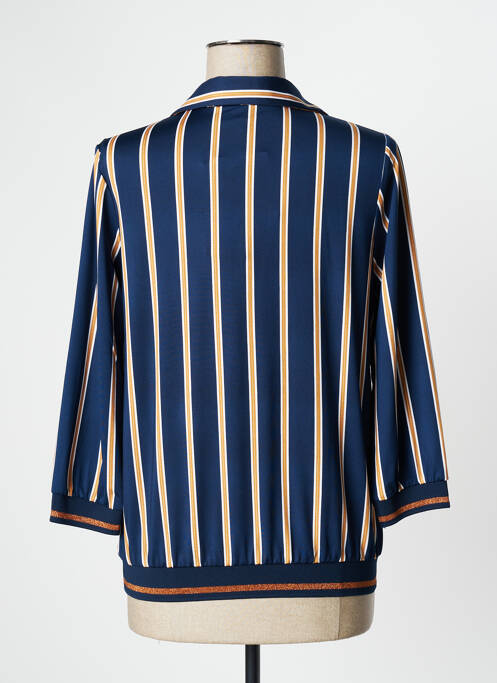 Top albastru K-DESIGN femeie