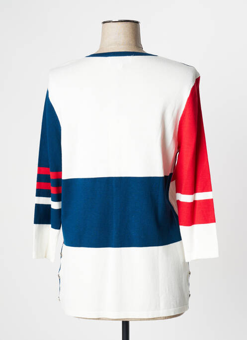 Vestă cu mâneci lungi alb PASSIONI femeie