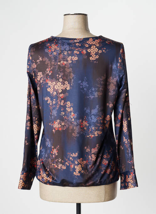 Top albastru K-DESIGN femeie