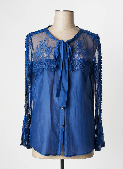 Cămașă albastru LESLIE femeie