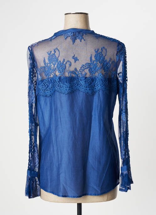 Cămașă albastru LESLIE femeie