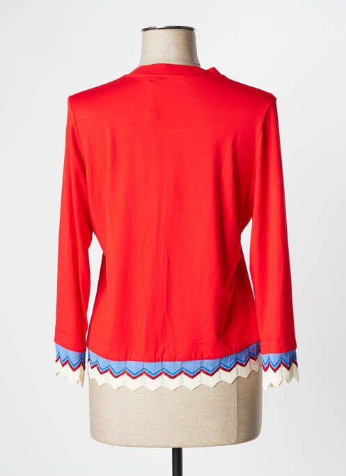 Cămașă roșu POUPEE CHIC femeie