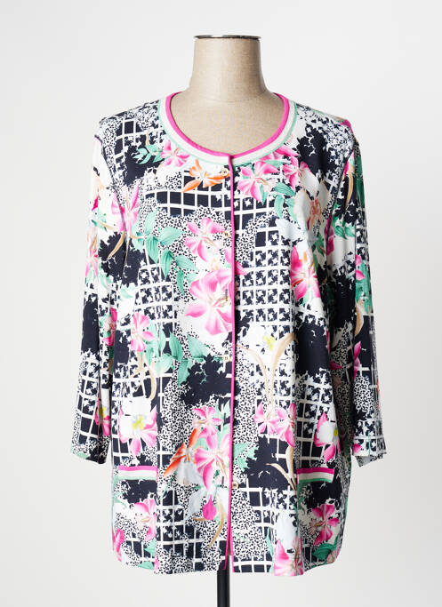 Cămașă imprimeu floral mâneci 3/4 roz SOMMERMANN femme