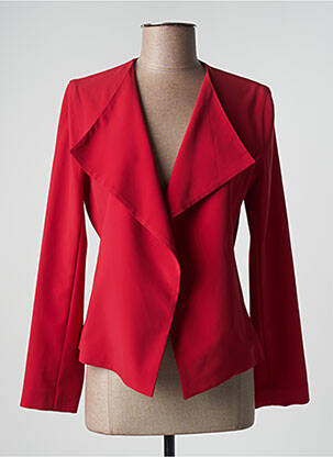 Jachete elegante roșu SAINT HILAIRE femeie