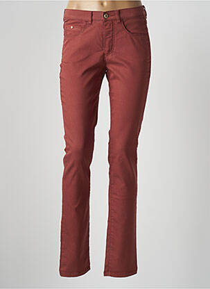 Pantalon slim maro SAINT HILAIRE femeie