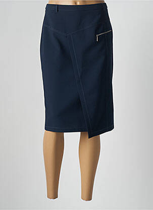 Fustă midi albastru PAUPORTÉ femeie