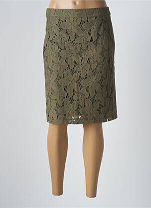 Fustă midi elasticitate verde BETTY BARCLAY femeie