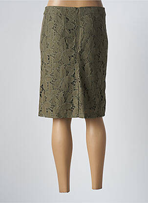 Fustă midi elasticitate verde BETTY BARCLAY femeie