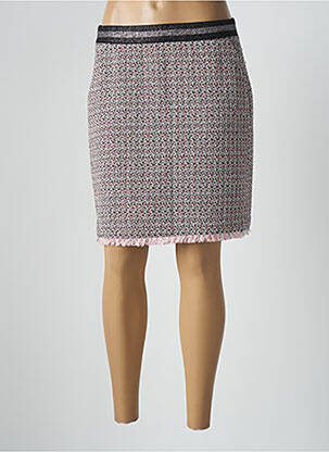 Fustă scurtă negru COMMA, femeie