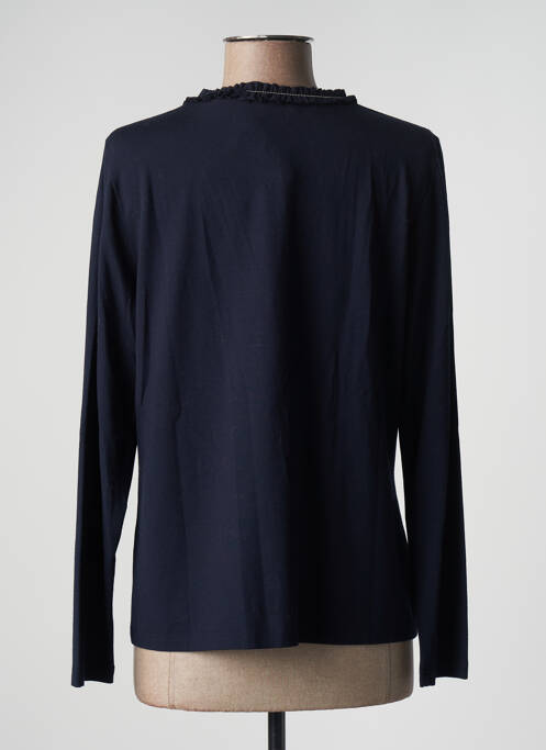 Vestă cu mâneci lungi albastru LUCIA femeie