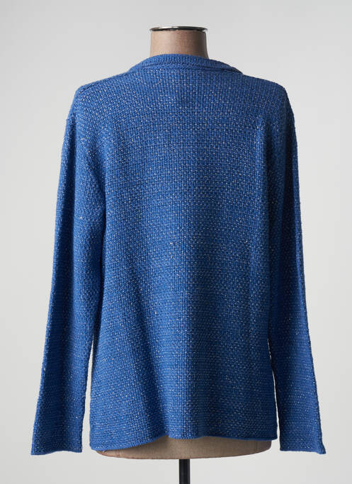 Vestă cu mâneci lungi albastru MARIA BELLENTANI femeie