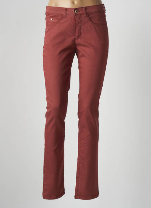Pantalon slim maro SAINT HILAIRE femeie