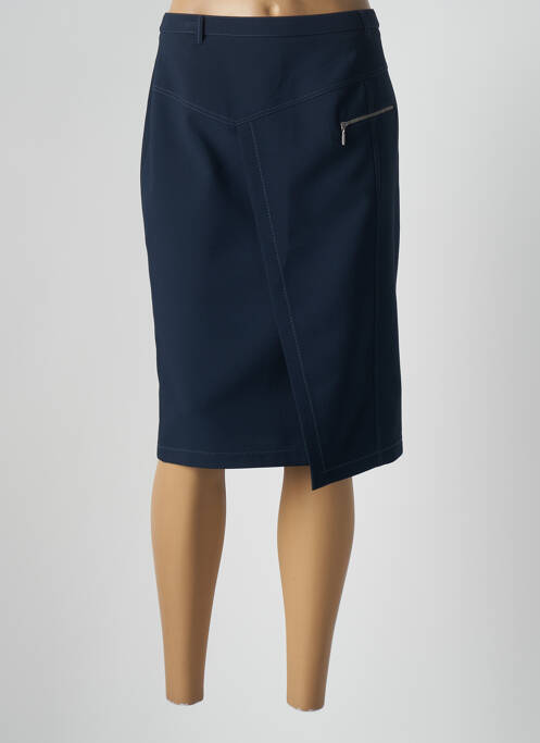 Fustă midi albastru PAUPORTÉ femeie