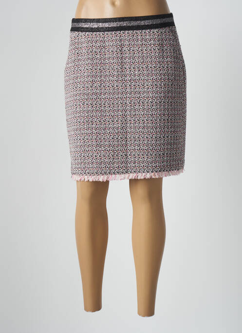 Fustă scurtă negru COMMA, femeie