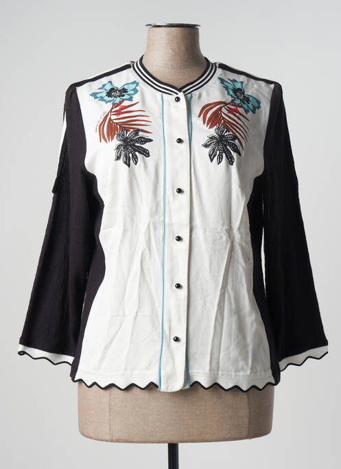 Jachete casual negru POUPEE CHIC femeie