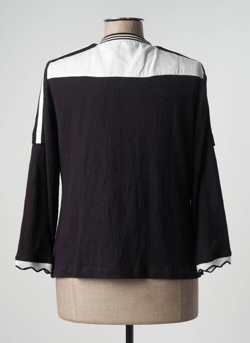 Jachete casual negru POUPEE CHIC femeie