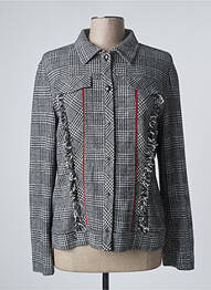 Jachete casual croială dreaptă gri FUEGO WOMAN femme