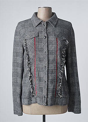 Jachete casual gri FUEGO WOMAN femeie