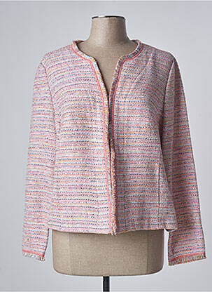 Jachete elegante portocaliu SOMMERMANN femeie