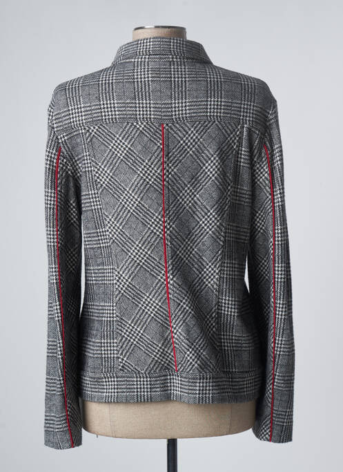 Jachete casual gri FUEGO WOMAN femeie