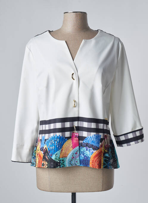 Jachete casual bej FUEGO WOMAN femeie