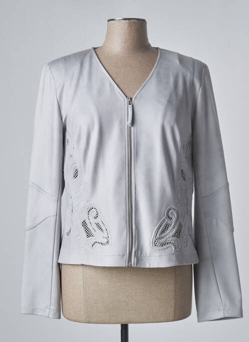 Jachete casual gri EVA KAYAN femeie