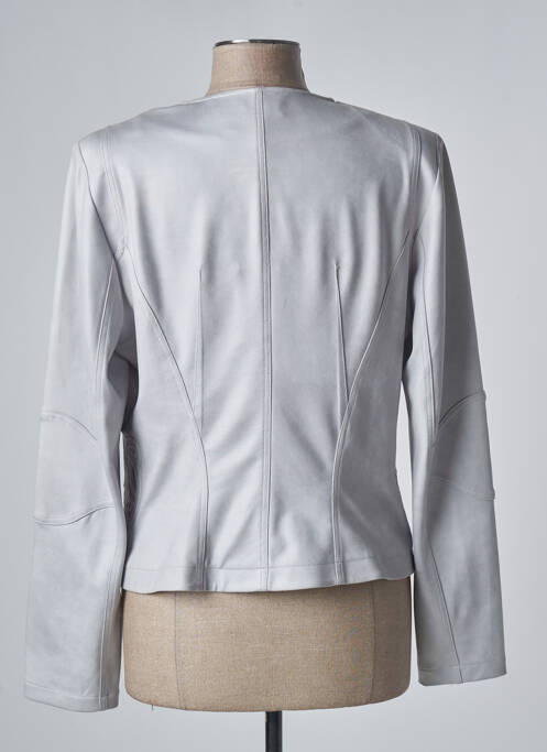 Jachete casual gri EVA KAYAN femeie