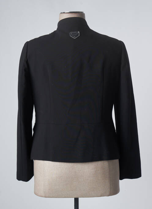 Jachete casual negru POUPEE CHIC femeie