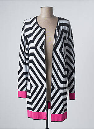 Vestă cu mâneci lungi negru FABER femeie