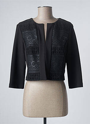 Jachete elegante negru FUEGO WOMAN femeie