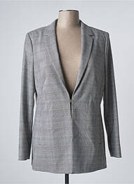 Sacou buzunare negru COMMA, femme