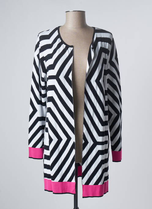 Vestă cu mâneci lungi negru FABER femeie