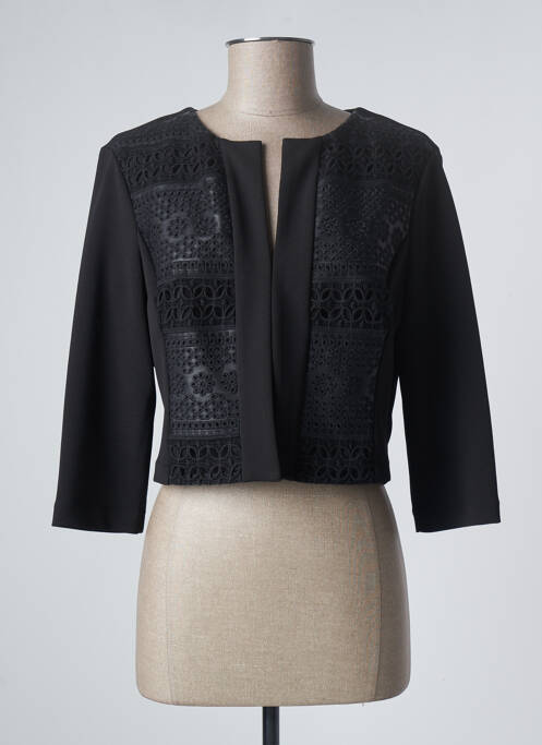 Jachete elegante negru FUEGO WOMAN femeie