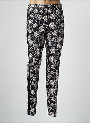 Pantalon chino negru COMMA, femeie