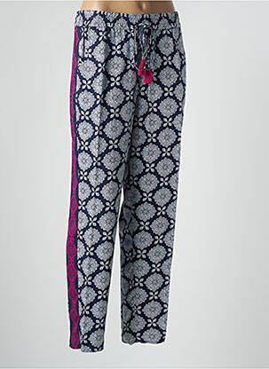 Pantalon drept albastru HATLEY femeie