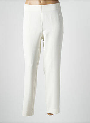 Pantalon 7/8 bej POUPEE CHIC femeie