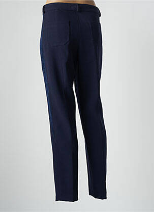 Pantalon slim elasticitate mărime normală albastru FUEGO WOMAN femeie