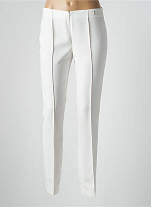 Pantalon slim bej BRUNELLA femeie