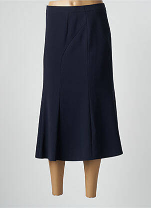 Fustă midi albastru BASLER femeie