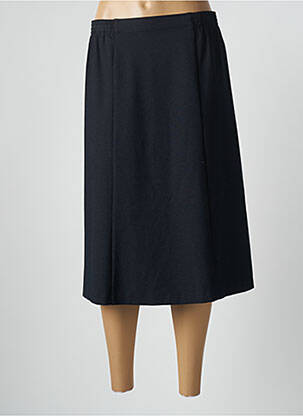 Fustă midi negru GEVANA femeie